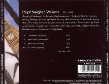 CD Ralph Vaughan Williams: An Introduction To Ralph Vaughan Williams