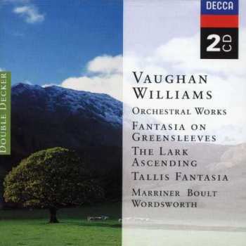 2CD Sir Adrian Boult: Orchestral Works. Fantasia On Greensleeves / The Lark Ascending / Tallis Fantasia