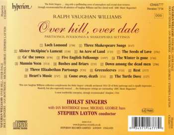 CD Ralph Vaughan Williams: Over Hill, Over Dale