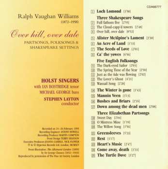 CD Ralph Vaughan Williams: Over Hill, Over Dale