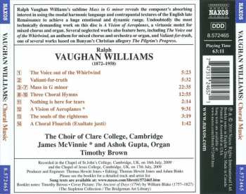 CD Ralph Vaughan Williams: Sacred Choral Music