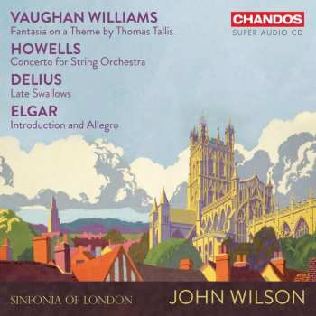 SACD Ralph Vaughan Williams: Sinfonia Of London - Music For Strings