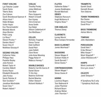 CD Ralph Vaughan Williams: Symphony No.5 , Symphony No.8