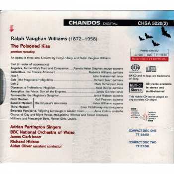Box Set/2SACD Ralph Vaughan Williams: The Poisoned Kiss