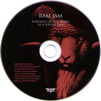 CD Ram Jam: Portrait Of The Artist As A Young Ram