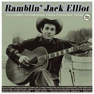 4CD Ramblin' Jack Elliott: 100 Classic Recordings 1954-62