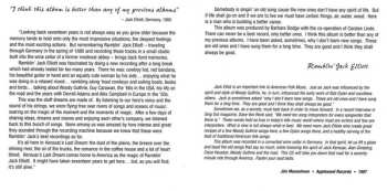 CD Ramblin' Jack Elliott: Kerouac's Last Dream