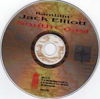 CD Ramblin' Jack Elliott: South Coast