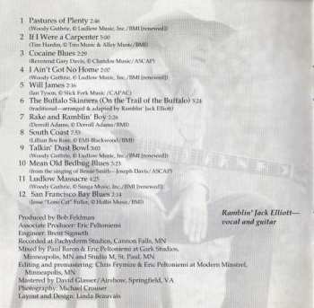 CD Ramblin' Jack Elliott: South Coast