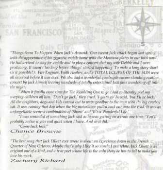 CD Ramblin' Jack Elliott: South Coast