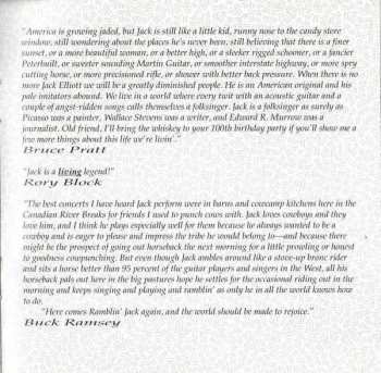 CD Ramblin' Jack Elliott: South Coast