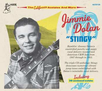 Album Ramblin' Jimmie Dolan: Stingy: The California Acetates And More