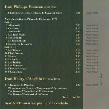 CD Jean-Philippe Rameau: L'Egyptienne