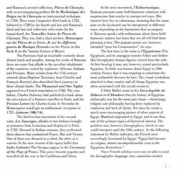 CD Jean-Philippe Rameau: L'Egyptienne