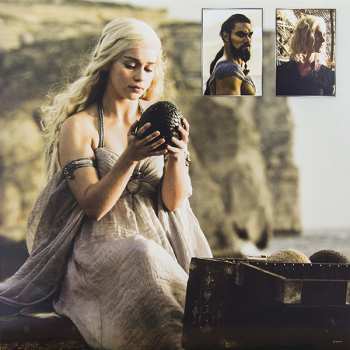 2LP Ramin Djawadi: Game Of Thrones (Music From The HBO Series) LTD