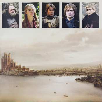 2LP Ramin Djawadi: Game Of Thrones (Music From The HBO Series) LTD
