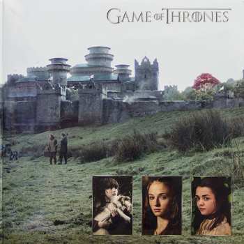2LP Ramin Djawadi: Game Of Thrones (Music From The HBO Series) LTD