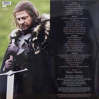 2LP Ramin Djawadi: Game Of Thrones (Music From The HBO Series) LTD