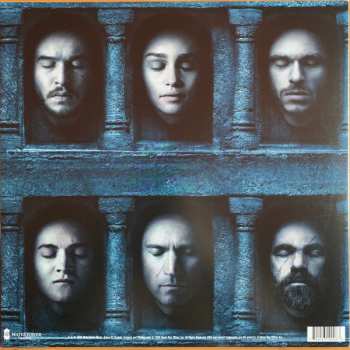 3LP Ramin Djawadi: Game Of Thrones (Music From The HBO Series) Season 6 