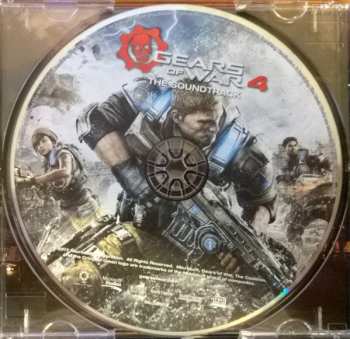 CD Ramin Djawadi: Gears of War 4 (The Soundtrack)