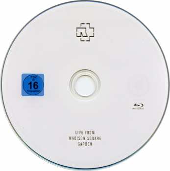 2Blu-ray Rammstein: In Amerika