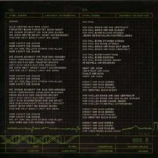 CD Rammstein: Mutter