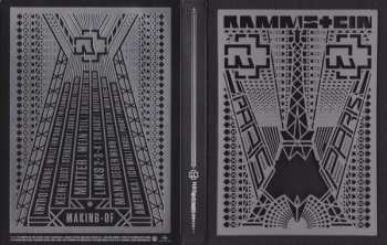 2CD/Blu-ray Rammstein: Rammstein: Paris