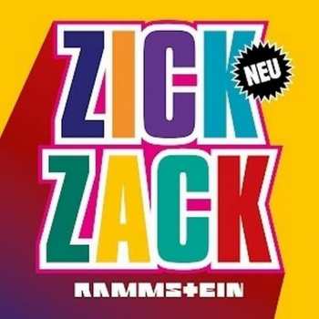 CD Rammstein: Zick Zack