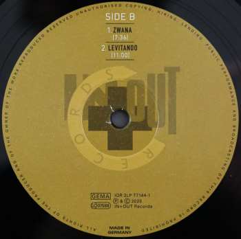 2LP Ramón Valle: Inner State LTD | NUM