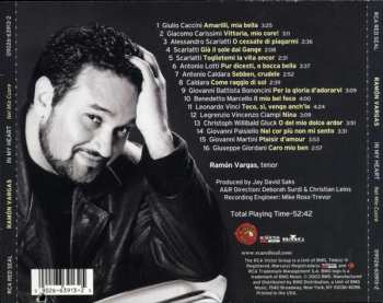 CD Ramón Vargas: In My Heart Nel Mio Cuore