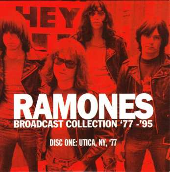 9CD/Box Set Ramones: Broadcast Collection '77-'95