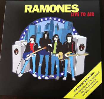 CD Ramones: Live To Air DIGI