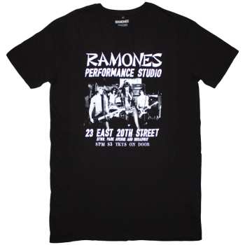 Merch Ramones: Frauen T-Shirt Dress East Village