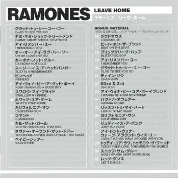 CD Ramones: Leave Home