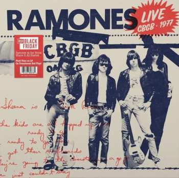 Album Ramones: Live CBGB: 1977