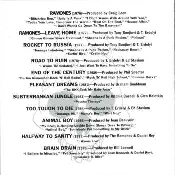 CD Ramones: Loco Live