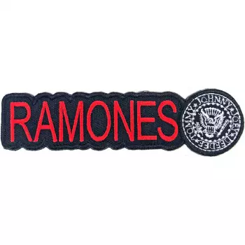 Aufnäher Logo Ramones & Seal