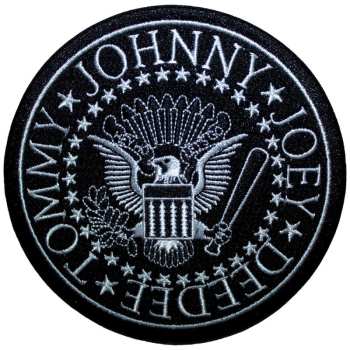 Merch Ramones: Aufnäher Presidential Seal Black