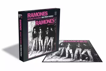 Puzzle Rocket To Russia (500 Teile)