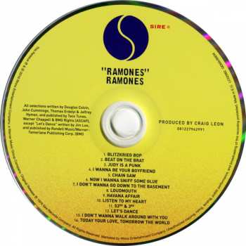 CD Ramones: Ramones DIGI