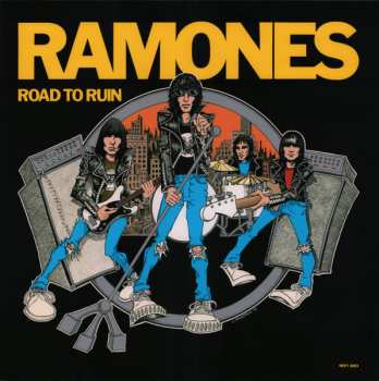 LP Ramones: Road To Ruin LTD | NUM