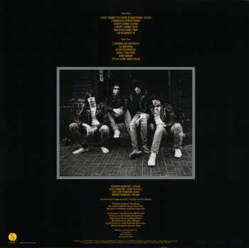 LP Ramones: Road To Ruin LTD | NUM