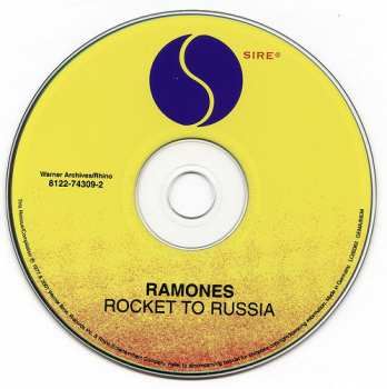 CD Ramones: Rocket To Russia