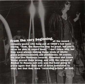 CD Ramones: Rocket To Russia