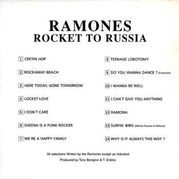 CD Ramones: Rocket To Russia