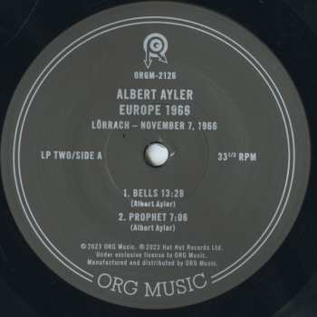 4LP/Box Set Ramones: Europe 1966 LTD