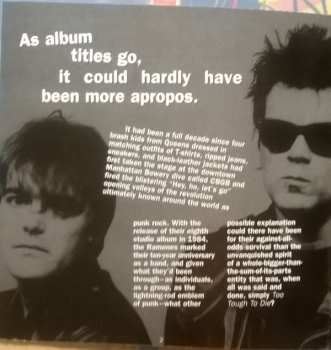 CD Ramones: Too Tough To Die