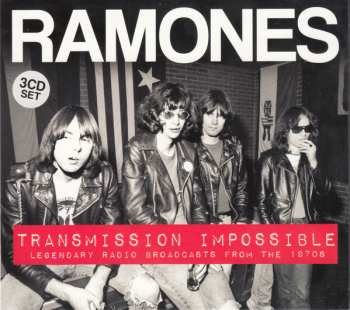 3CD Ramones: Transmission Impossible DIGI