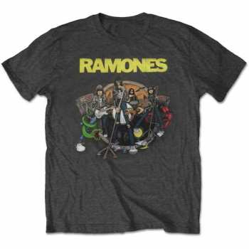 Merch Ramones: T-Shirt Road To Ruin 