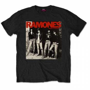 Merch Ramones: T-Shirt Rocket To Russia 
